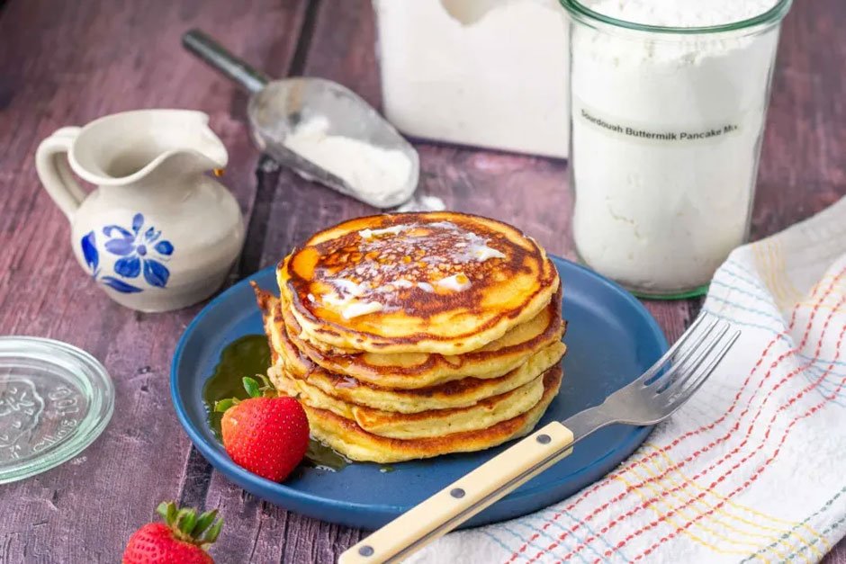 What Makes Buttermilk Pancake Mix Different From Regular Pancake Mix