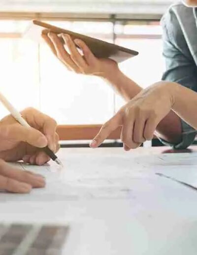 Working with an Architect
