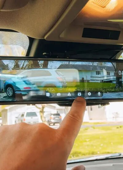 Enhance Your Car Experience with Wolfbox Mirror Camera