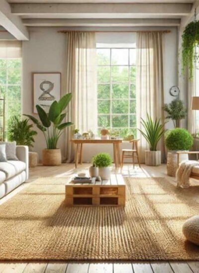 How Eco-Friendly Large Area Rugs Provide Sustainable Décor Options For Green Households