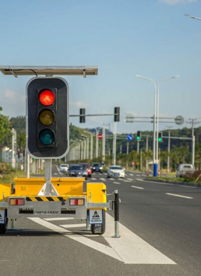How the TriLight Portable Traffic Light Makes Road Work Zones Safer and Faster