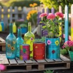 How to Turn Everyday Items Into Beautiful Garden Decor