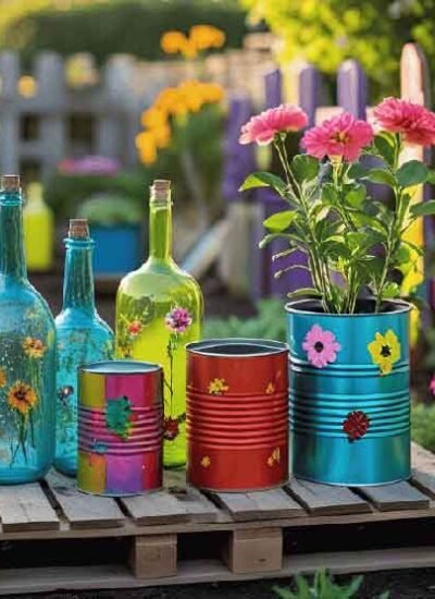 How to Turn Everyday Items Into Beautiful Garden Decor