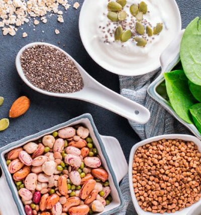 Magnesium, Iron & Calcium