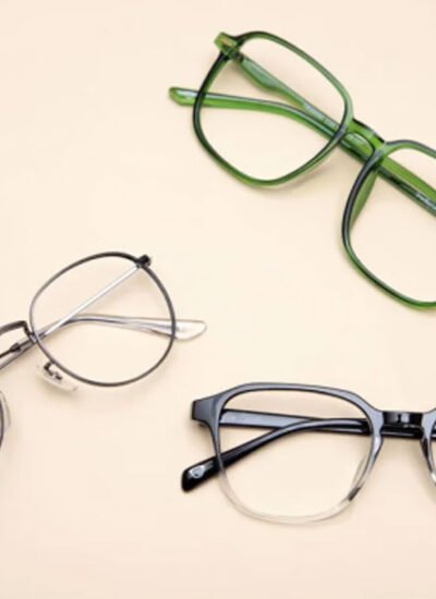 Square Glasses vs. Rectangle Glasses