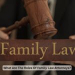What Are The Roles Of Family Law Attorneys