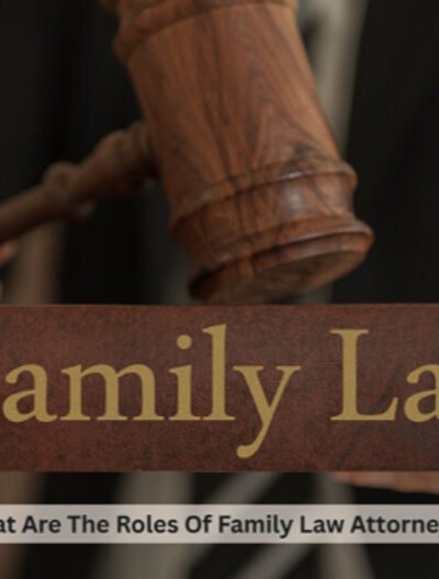 What Are The Roles Of Family Law Attorneys