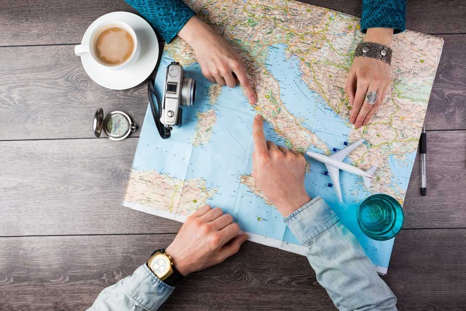 5 Tips for Organizing a Trip with Your Partner