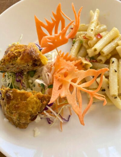 A Vegetarian’s Honest Review of Mon Cheri Cruise in Halong Bay