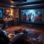 Basement Home Theater Transformation