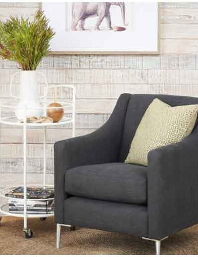 DIY Living Room Makeover: Add Personality with an Accent Chair