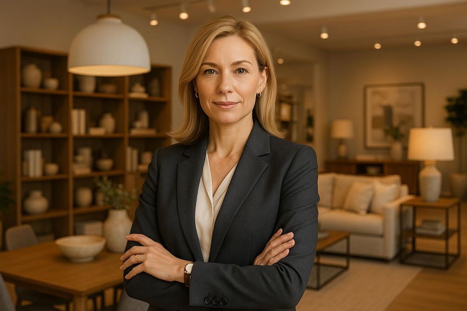 Esther Nazarov: The Untold Story of a Design Mogul Beyond the Headlines