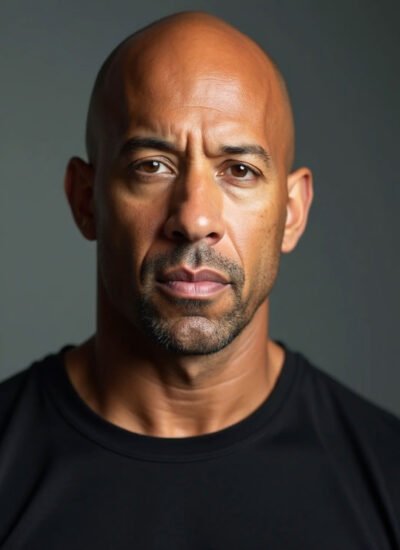 Is Vin Diesel Black