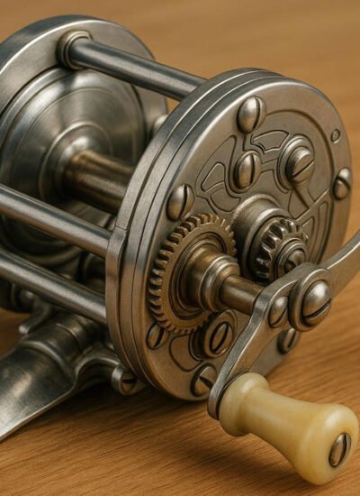 Langley 425 baitcasting reel schematic