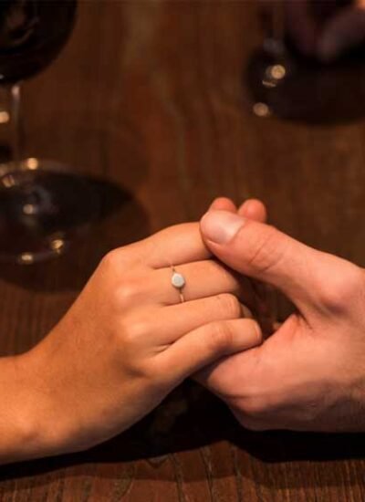 Like a Mason Jar Recipe, Your Engagement Ring Deserves the Perfect Mix of Ingredients