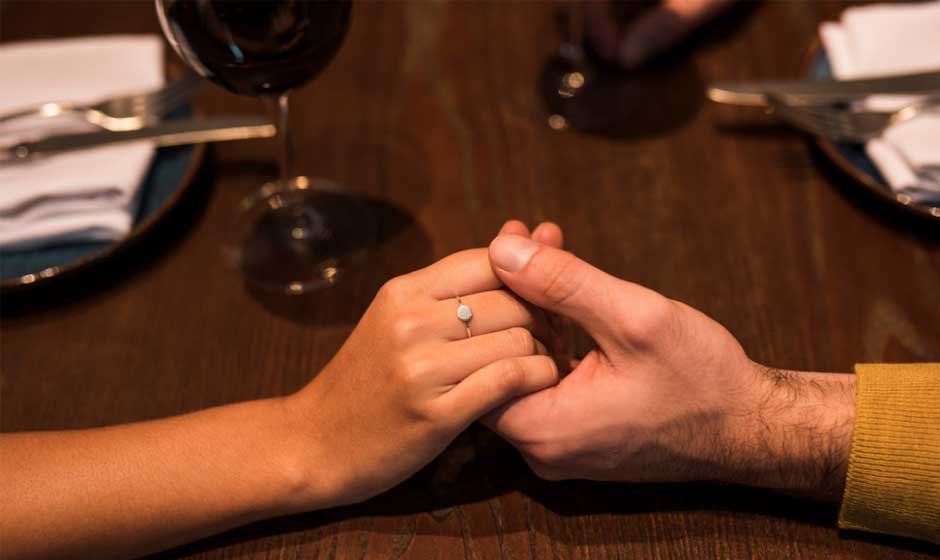 Like a Mason Jar Recipe, Your Engagement Ring Deserves the Perfect Mix of Ingredients