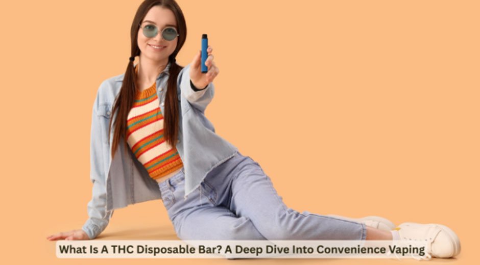 What Is A THC Disposable Bar
