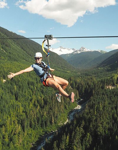 Zipline Adventures That Let You Soar Above the Trees