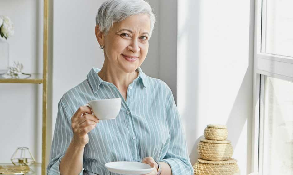 Aging Boldly, Eating Beautifully, Living Well