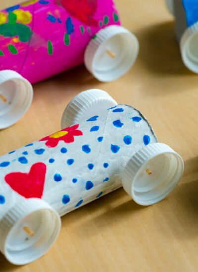 How to Turn Recycled Materials into Creative Masterpieces with Your Children