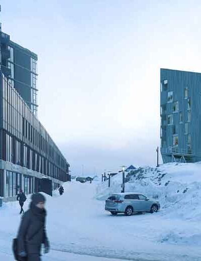 Smart Additions for Cold-Weather Architecture