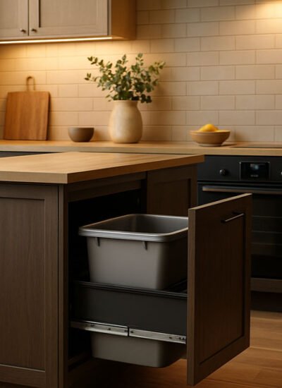 The Ultimate Guide to Choosing the Perfect Trash Can Cabinet for Your Kitchen