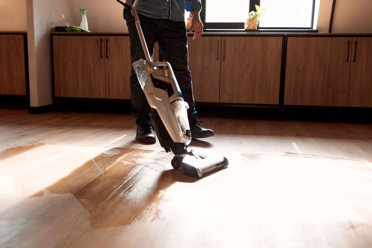 Why Mopping Alone Doesn’t Keep Hard Floors Truly Clean
