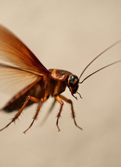 Flying Roach Facts: Understanding, Identifying, and Controlling These Airborne Pests