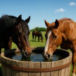 horse trough