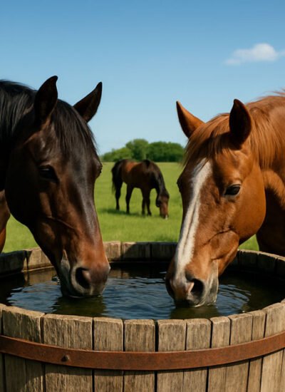 horse trough