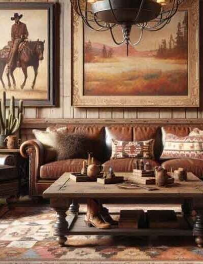 Authentic Western Décor for Rustic, Timeless Style