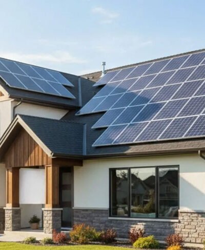 Power Your Home, Save the Planet