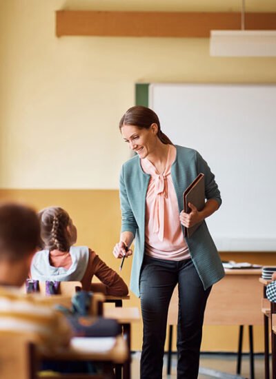 Thinking About Becoming a Teacher