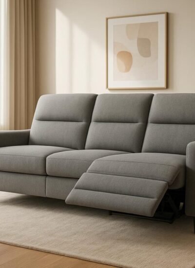 reclining sofa