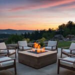 What Makes Fire Tables a Popular Choice for Modern Patios