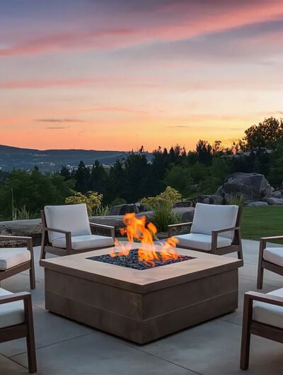 What Makes Fire Tables a Popular Choice for Modern Patios