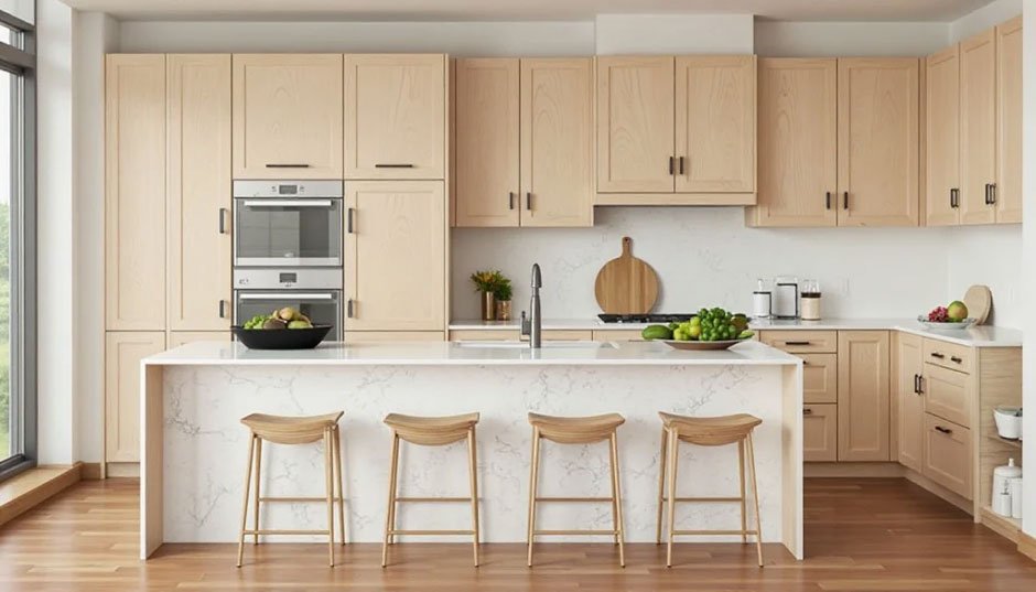 Why Are Atlanta Builders Choosing Shaker Cabinets for New Home Projects