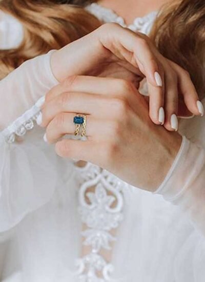 Aquamarine Engagement Rings