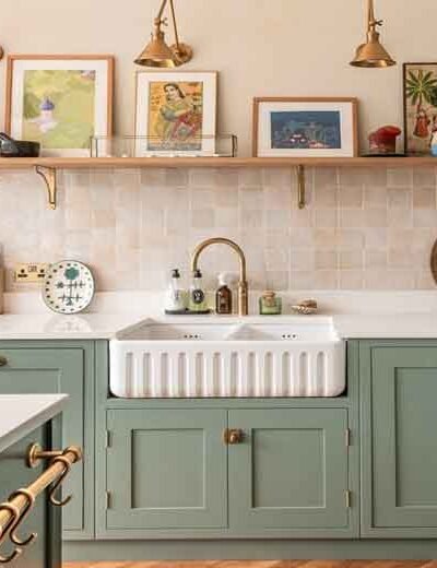 How Brass Knobs and Handles Elevate Kitchen Interior Design