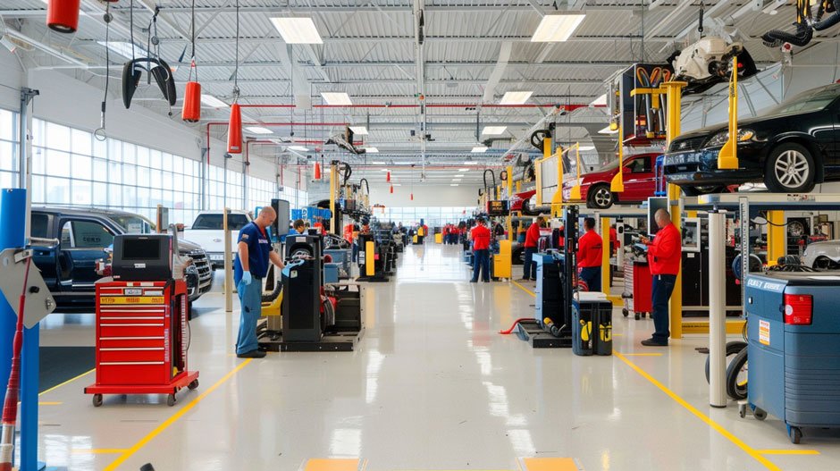 How Specialized Auto Services Keep High-Performance Cars Running Smoothly