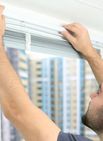 Cincinnati Shade Installation