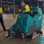 Why Ride-On Scrubbers Are Ideal for Large Industrial & Commercial Areas