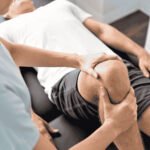 Why a visit to a physiotherapist is the best course of action for those suffering knee pain