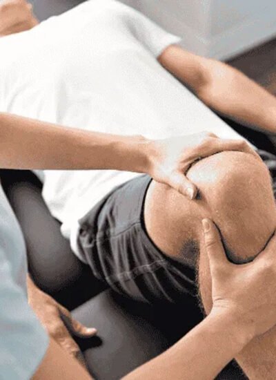 Why a visit to a physiotherapist is the best course of action for those suffering knee pain