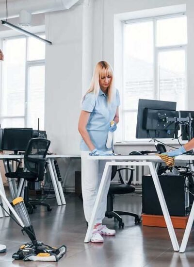 How Clean Workspaces Boost Productivity