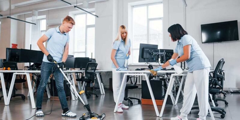 How Clean Workspaces Boost Productivity