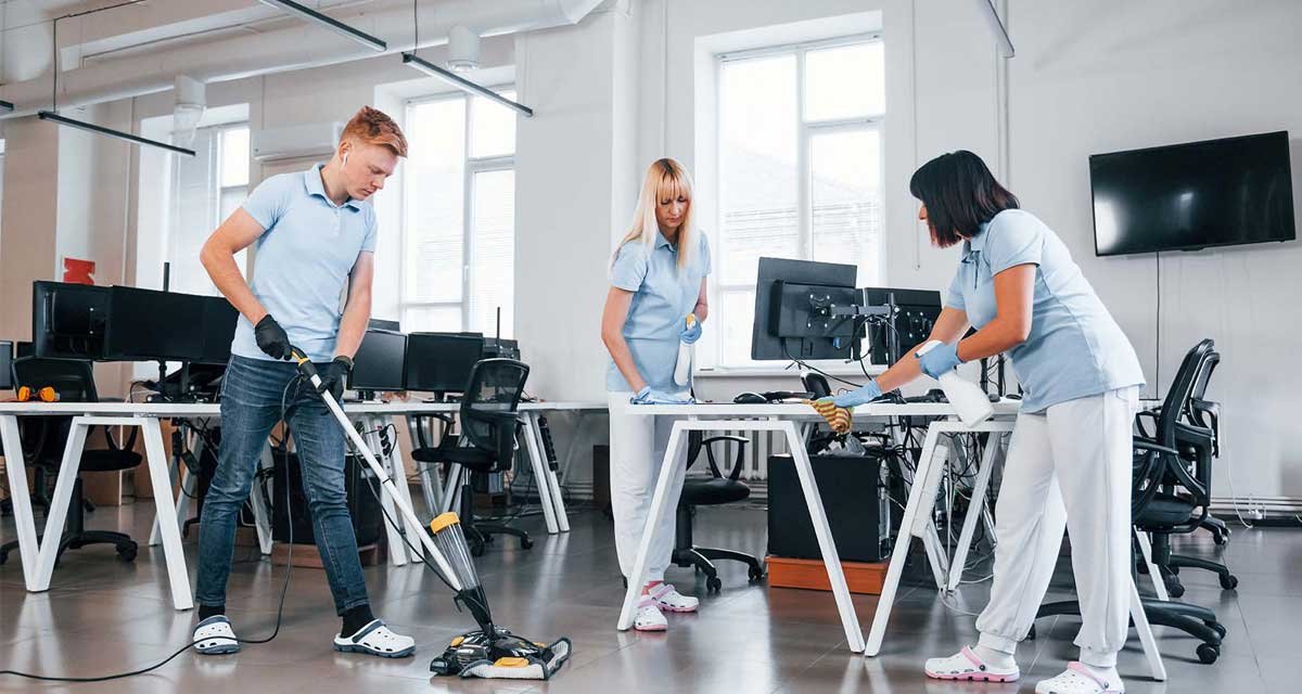How Clean Workspaces Boost Productivity