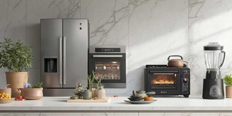 How to Pick the Right Kind of Cooking Appliances for Your New Kitchen