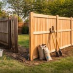 When to Repair Your Home Fence Instead of Replacing It