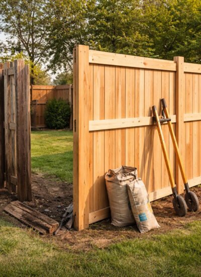 When to Repair Your Home Fence Instead of Replacing It